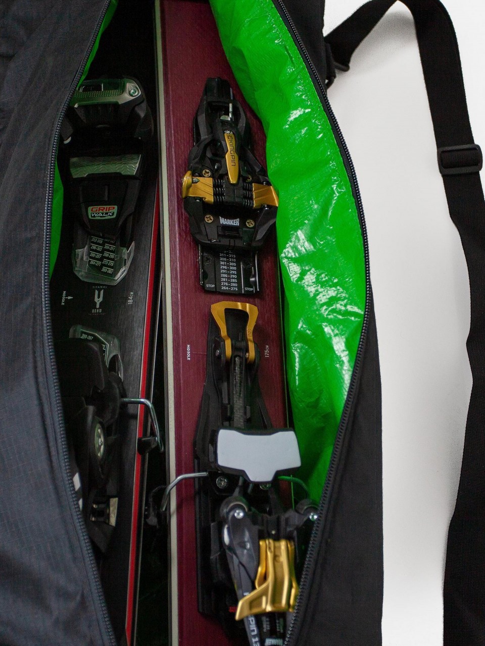 K2 Deluxe Double Ski Bag SportFits Shop