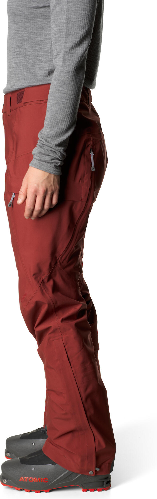 houdini w's surpass shell pants