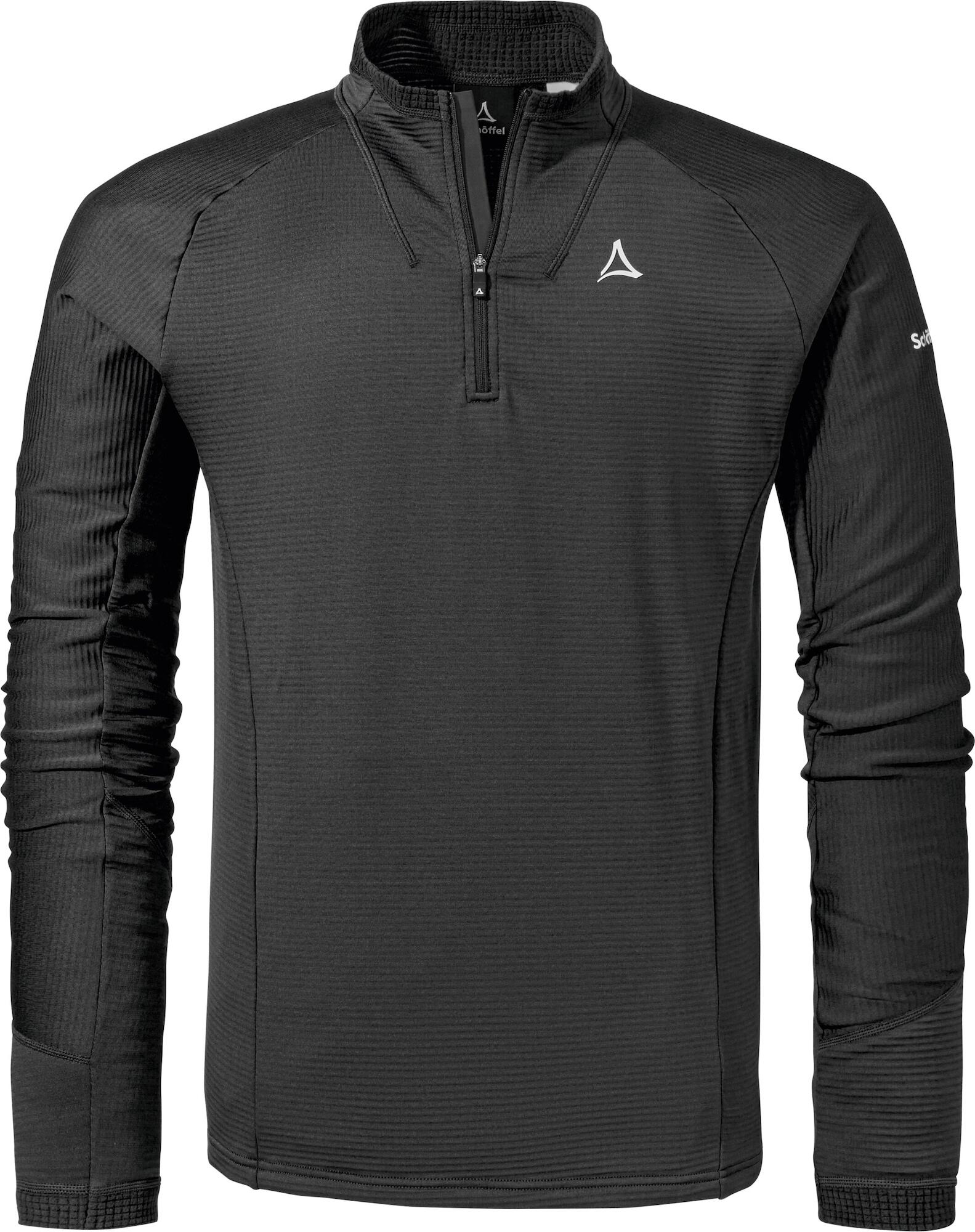 Schöffel Pile JK Style Cascata MNS Giacca, Nero, 46 Uomo