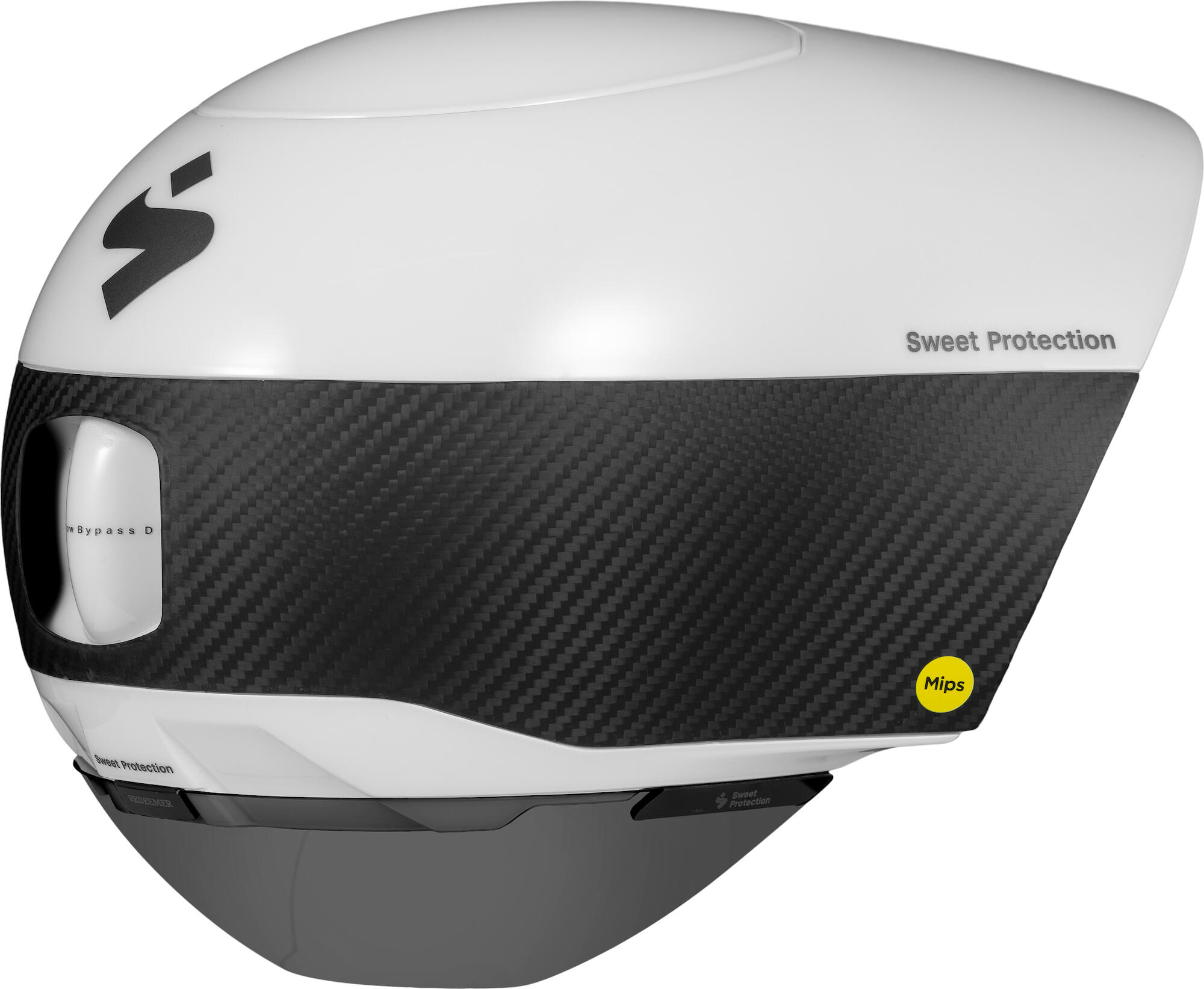Sweet Protection Redeemer 2Vi Mips Helmet | SportFits Shop - Sweet Protection Trooper 2vi Mips Helmet