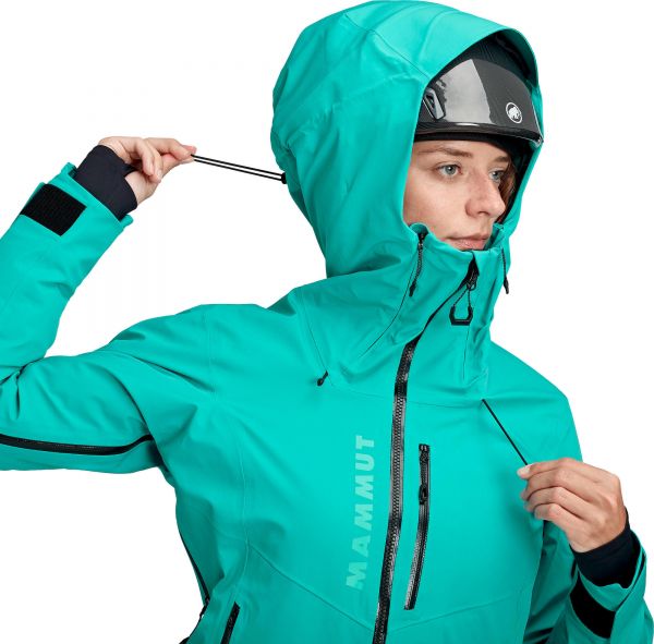 Mammut La Liste Hardshell Thermo Hooded 