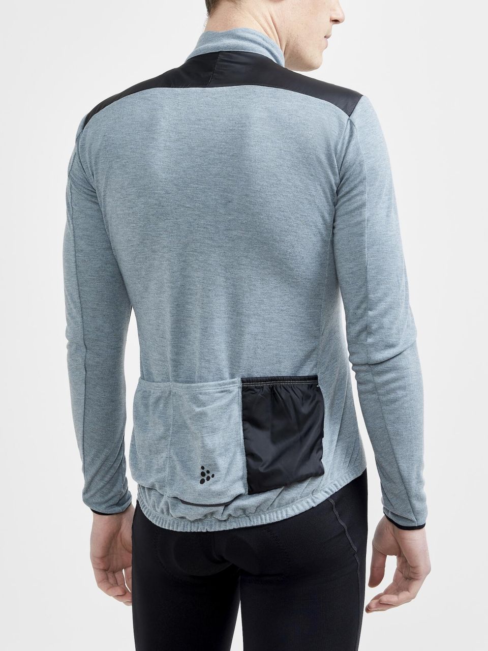 craft adv bike subz wool long sleeve jersey