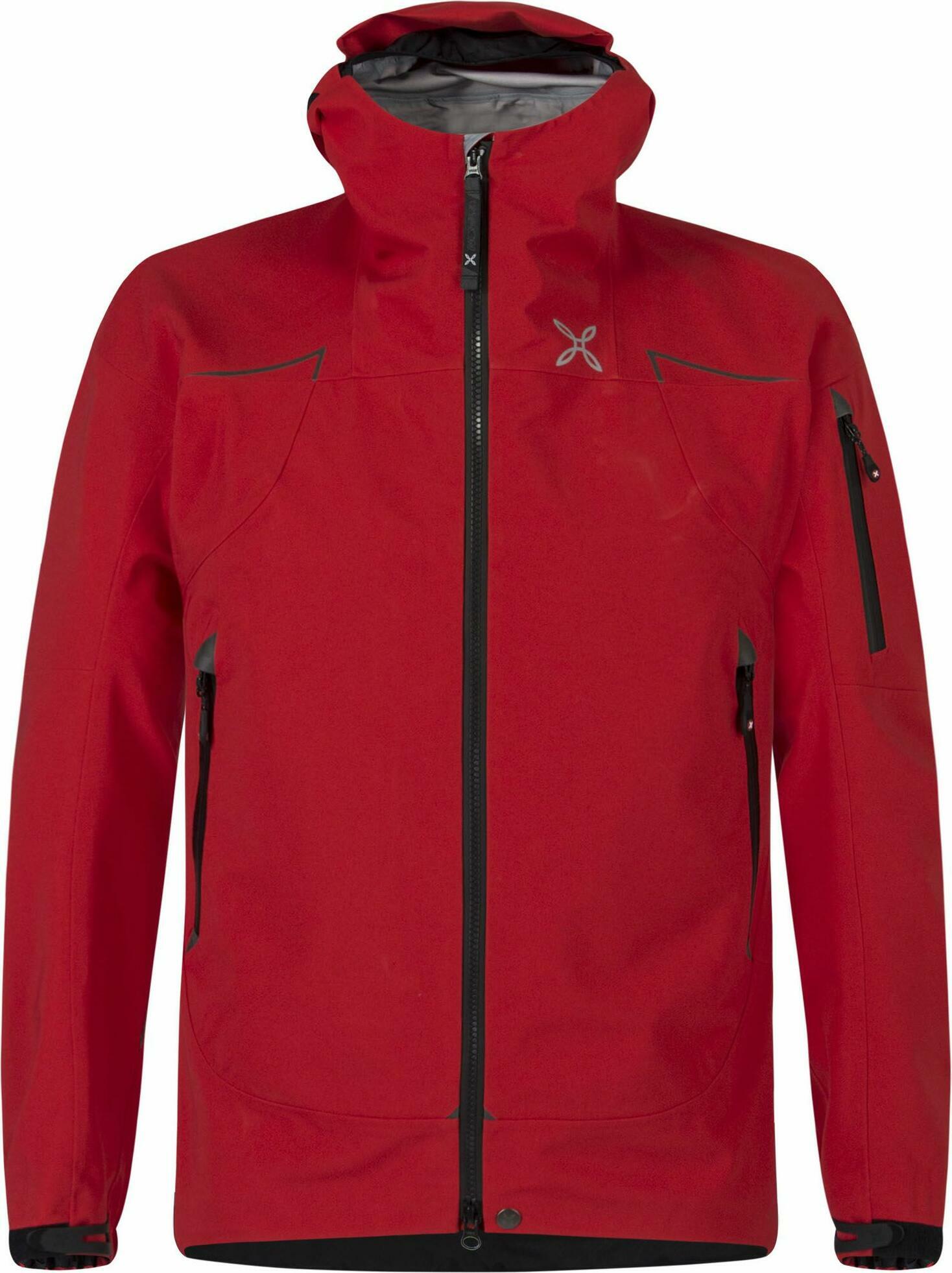 Guscio Montura Goretex Pro Montura Giacca Uomo Goretex Giacca