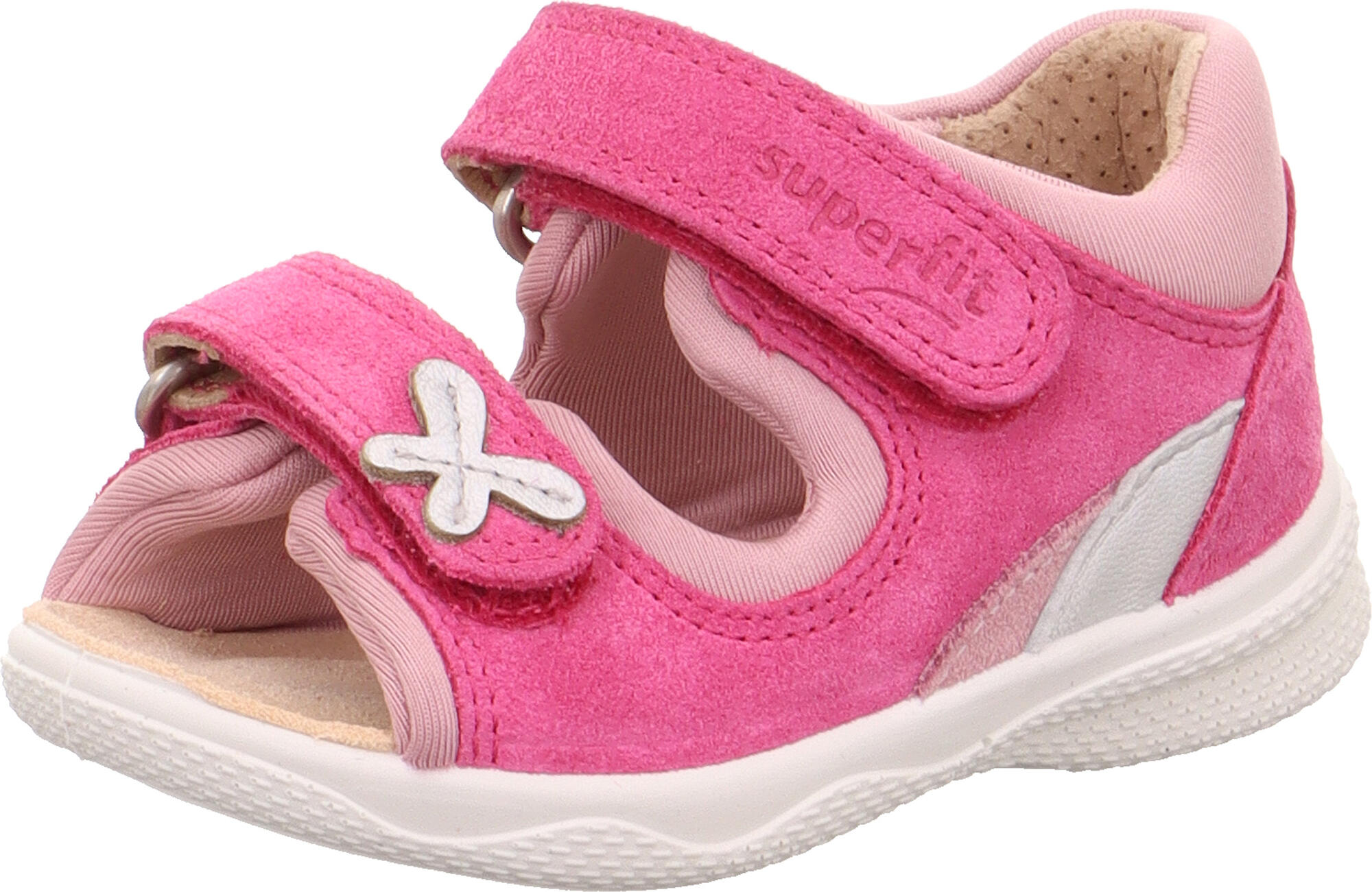 superfit Meisje Pebbles Sandaal, Paars 8500, 34 EU Large