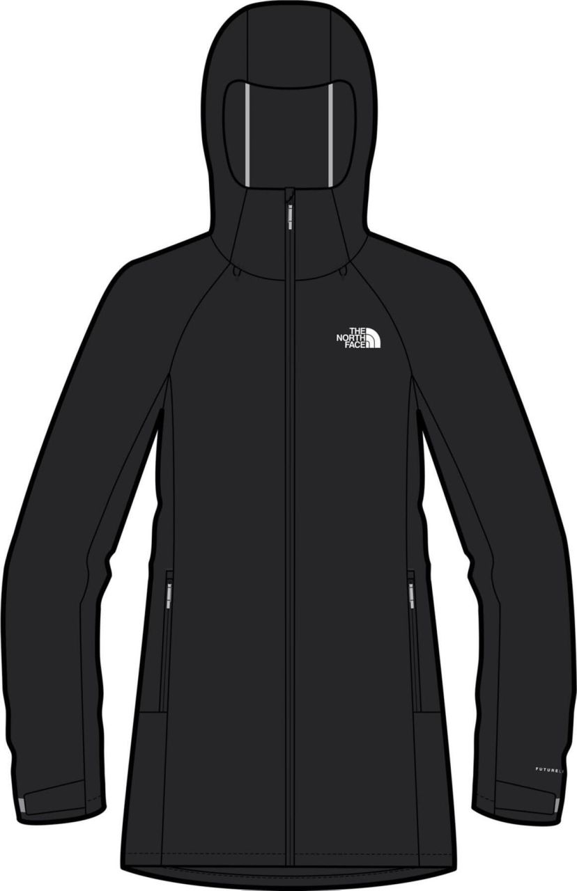 The North Face Womens Plus Dryzzle Futurelight Parka SportFits Shop