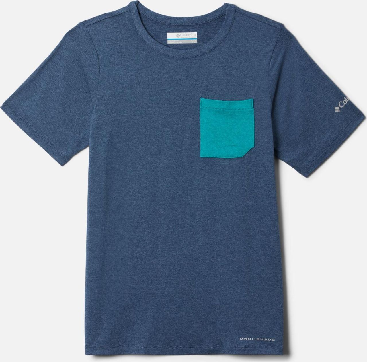 Columbia Herren Tech Trail T-Shirt Mit Graphik – Atmungsaktiv, UPF 50+, Feuchtigkeitsableitend, Für Outdoor & Alltag