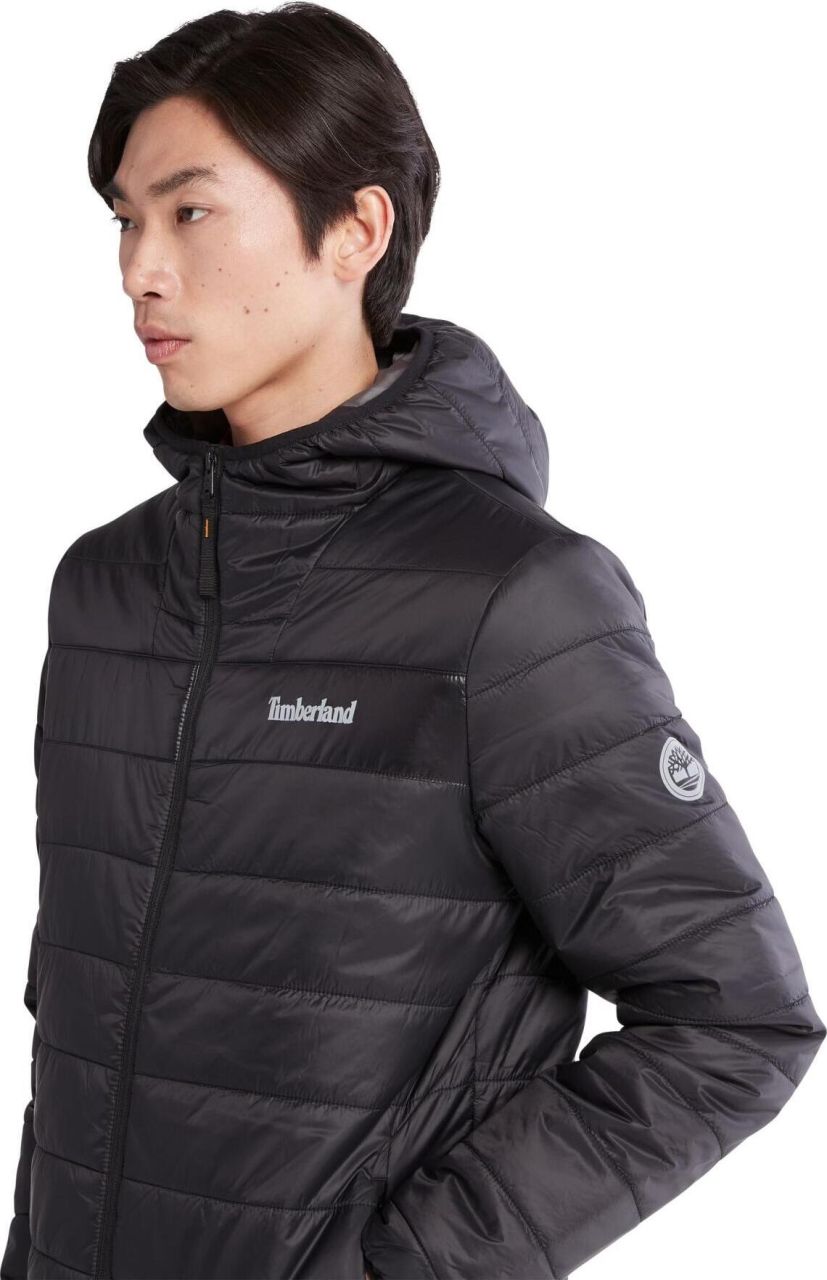 Timberland Mens Hooded Quilted Jacket SportFits Shop