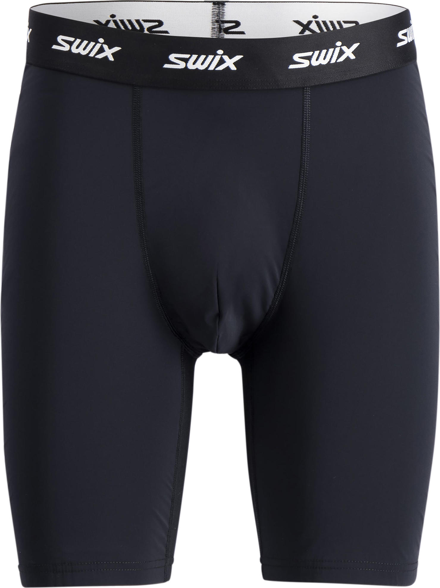 Swix Homme Focus Wind Legging de Sport, Noir, L