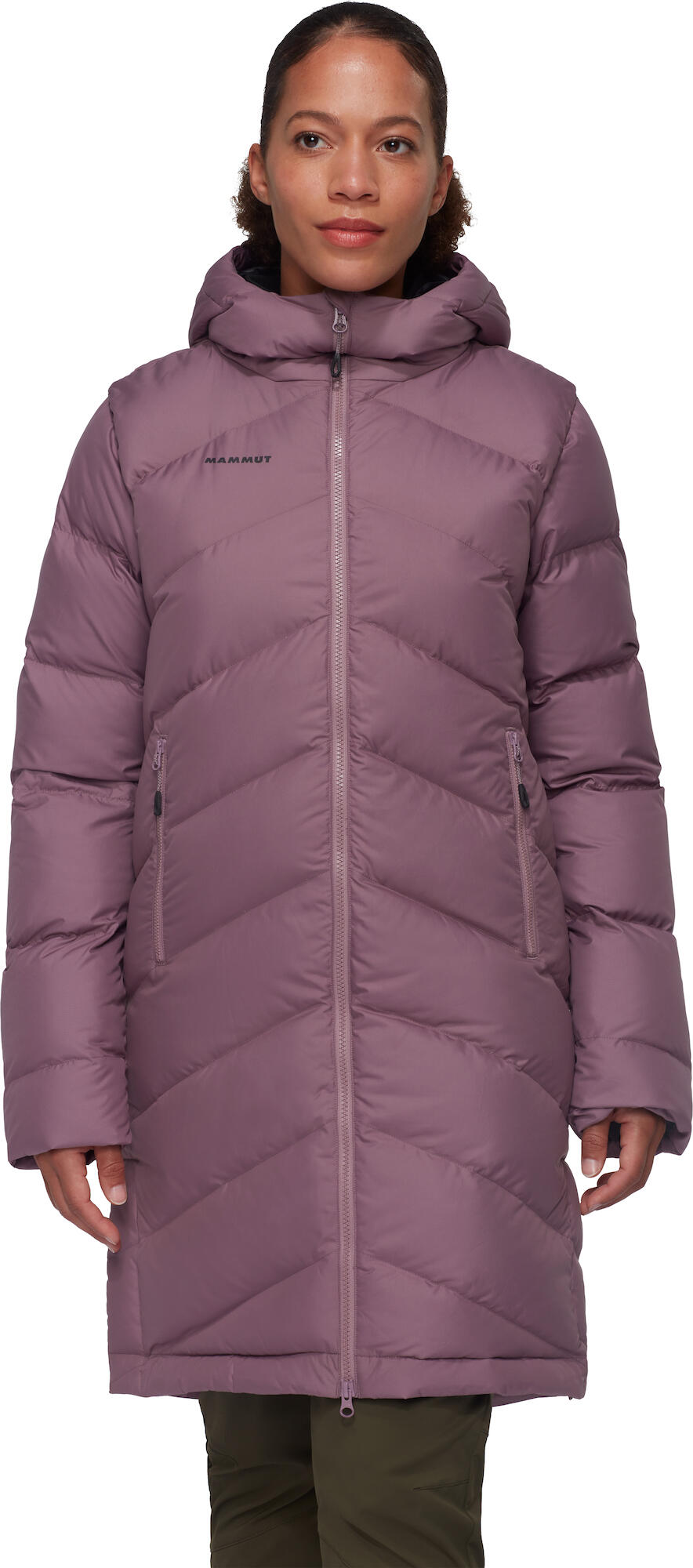 Mammut women's fedoz in hooded parka best sale