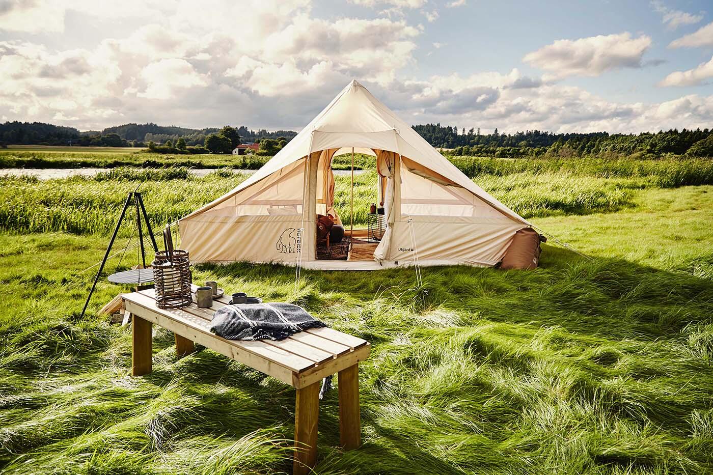 Nordisk Utgard 13.2 Technical Cotton Tent - | SportFits Shop 