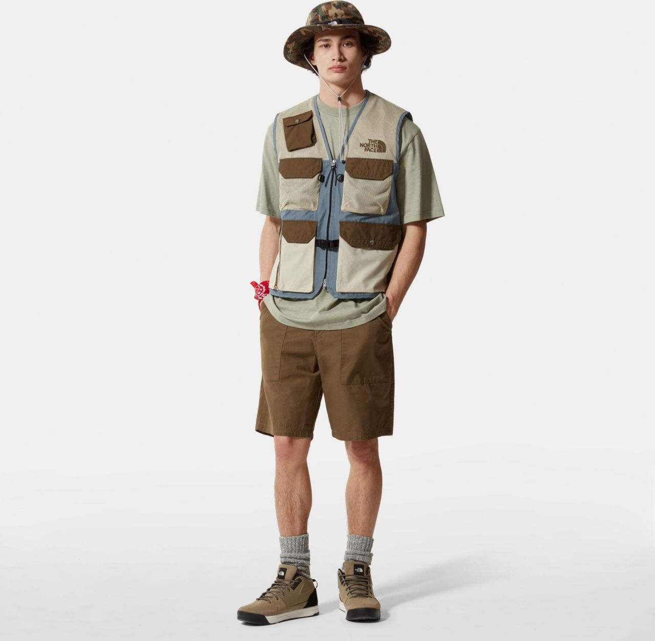 The North Face Mens M66 Utility Field Vest SportFits Shop