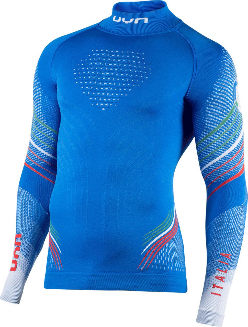 Camiseta Térmica De Compresión UYN Natyon 2.0 Para Hombre - Tecnología Hipermation Sin Costuras, Ideal Para Running Y Deporte