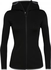 Women Elemental Long Sleeve Zip Hood