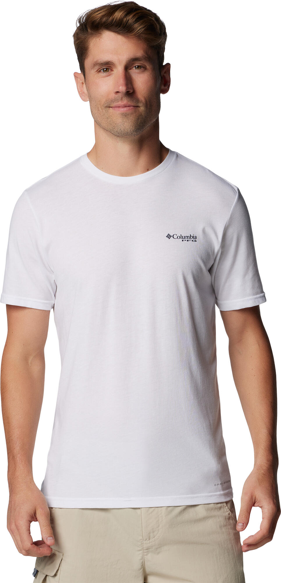 Columbia PFG Tarpon Rise Tech Tee Short Sleeve PFG Tarpon