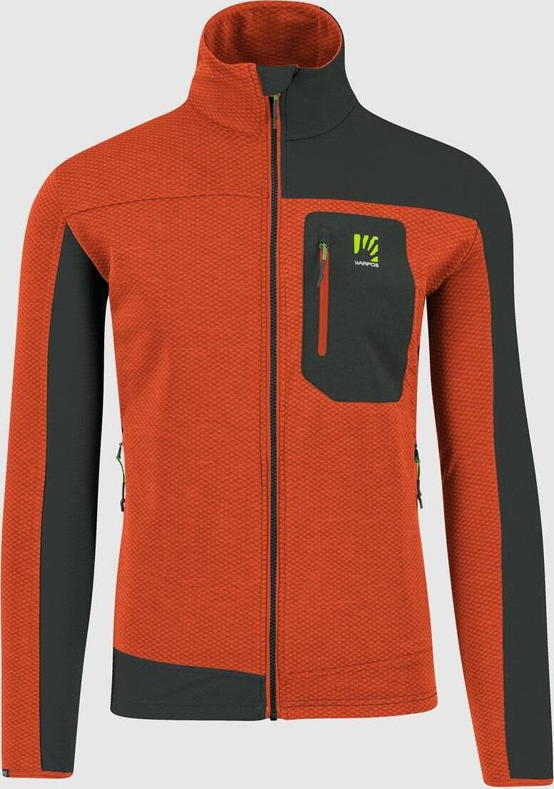 Karpos Cherz Fleece Herren Midlayer F r Freeski Oder Skitouren Karpos Cherz Fleece Herren Midlayer F r Freeski Oder Skitouren