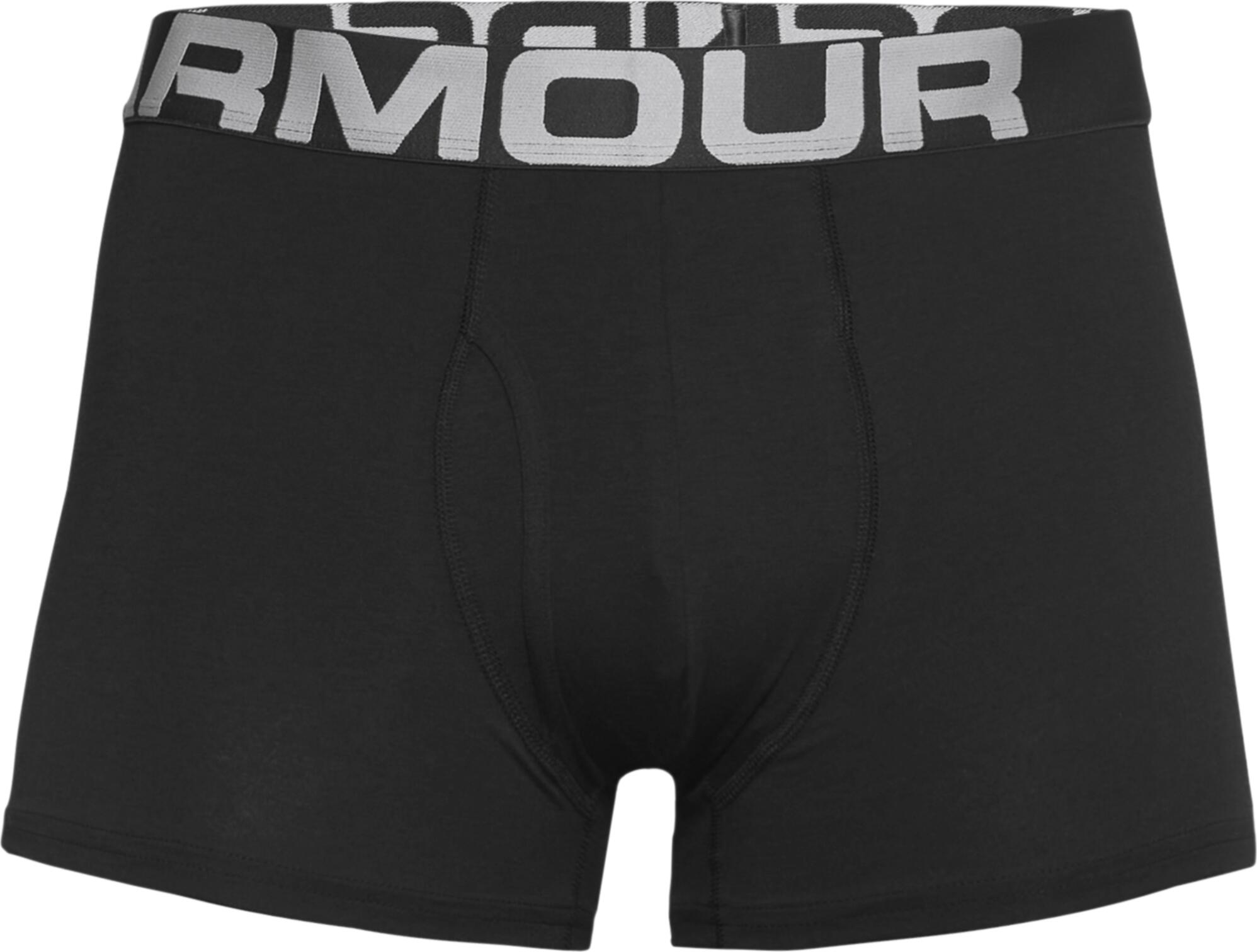 Under Armour Men's Charged Cotton 3" Boxerjock 3Pack Leichtes