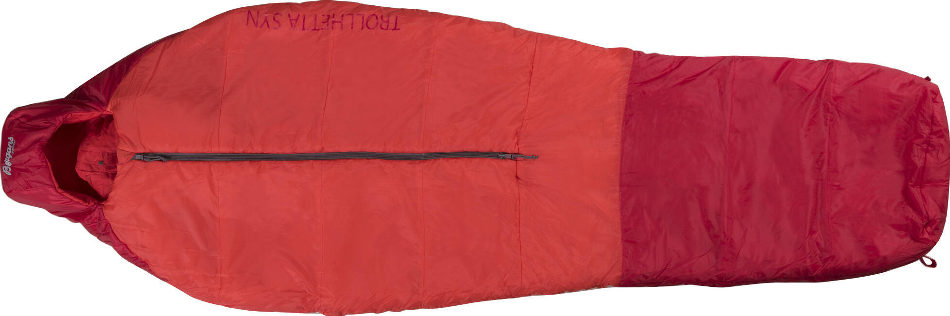 Bergans Trollhetta Synthetic 800 - Synthetic sleeping bag | SportFits Shop