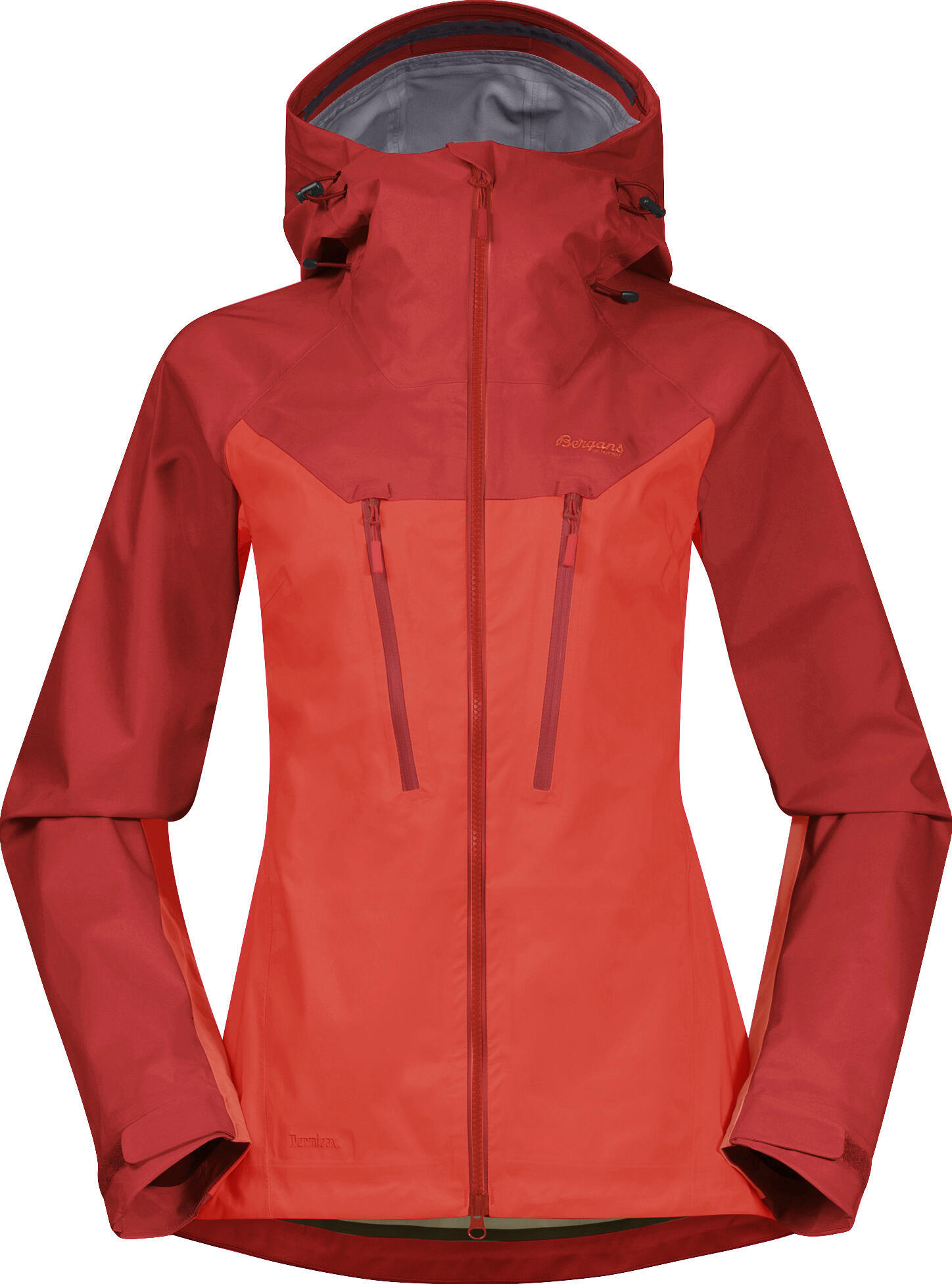 Bergans Cecilie 3L Jacket Women's hardshell jacket SportFits Shop - Main Image