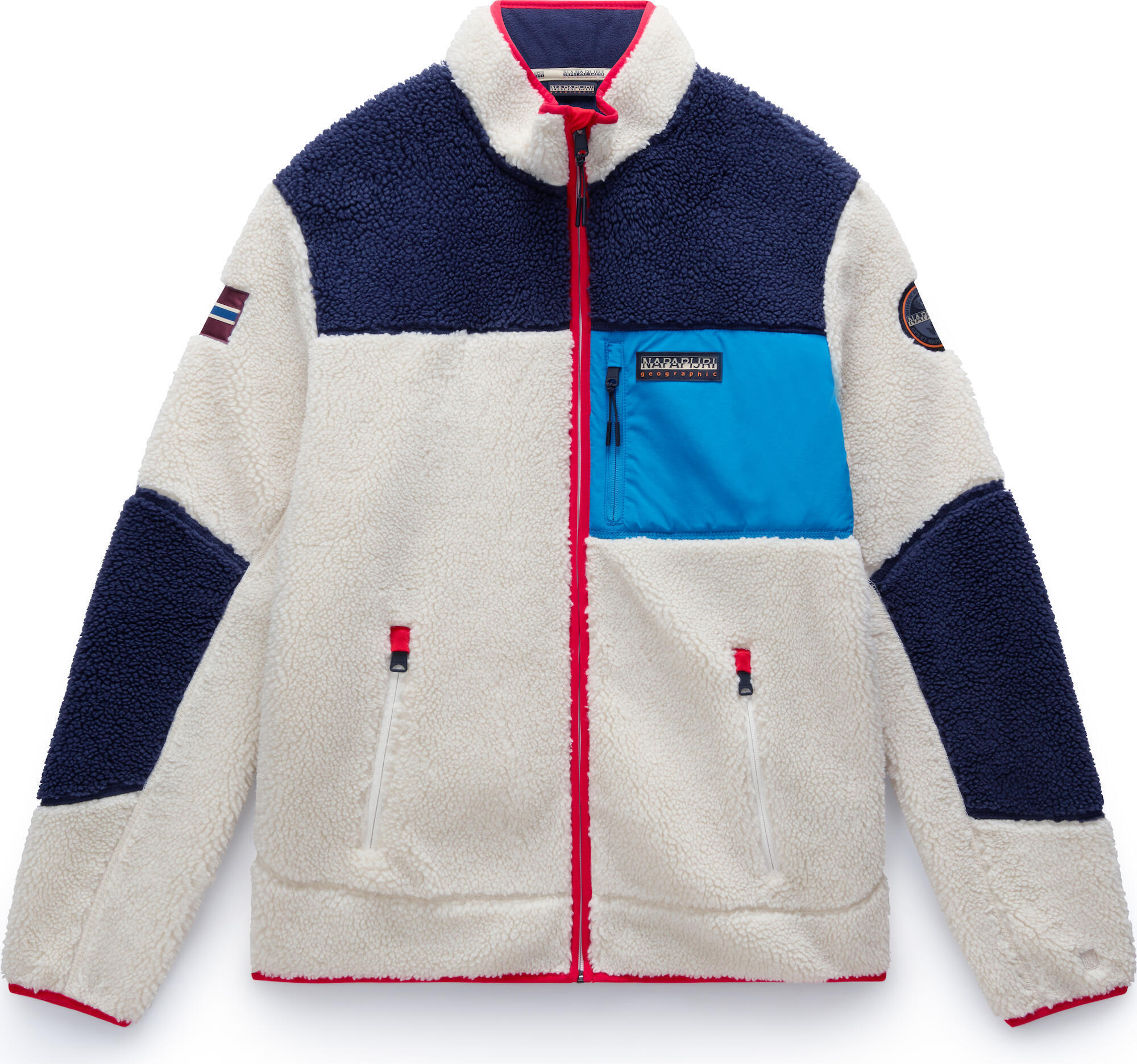 Napapijri Yupik Full Zip 3 - Men's casual jacket | SportFits Shop