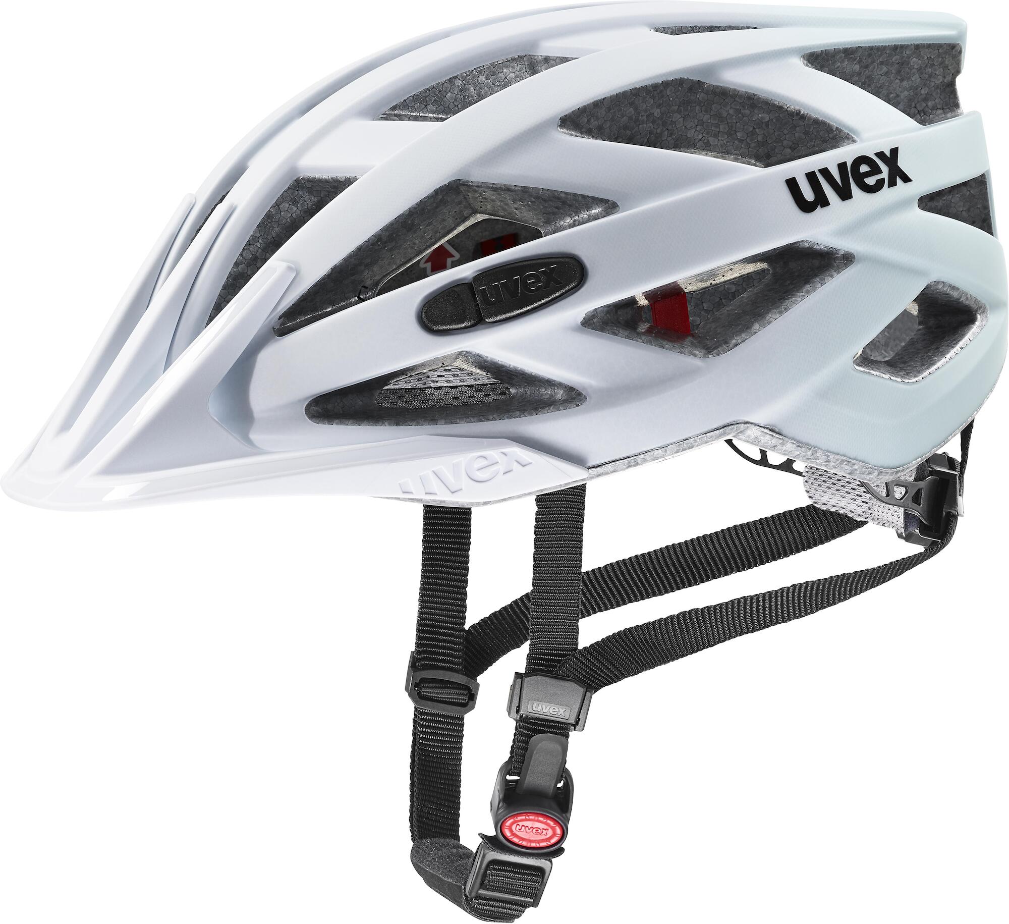 Casque Vélo Uvex I-vo CC - Léger, Ultra-résistant, Réglable 360° - Adulte Unisexe