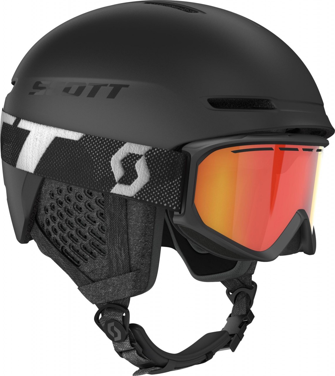 Scott Combo Helmet Track + Goggle Fact SportFits Shop