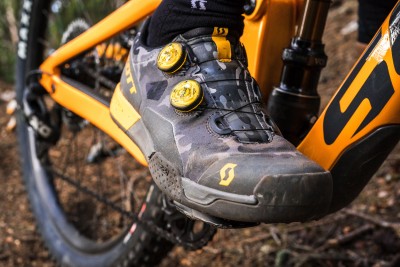 MTB shoes convince with a soft sole and better profile