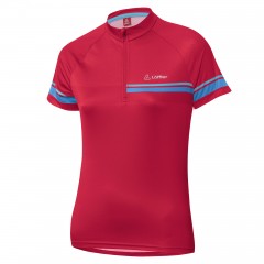 Women Bike Shirt Half Zip Pace