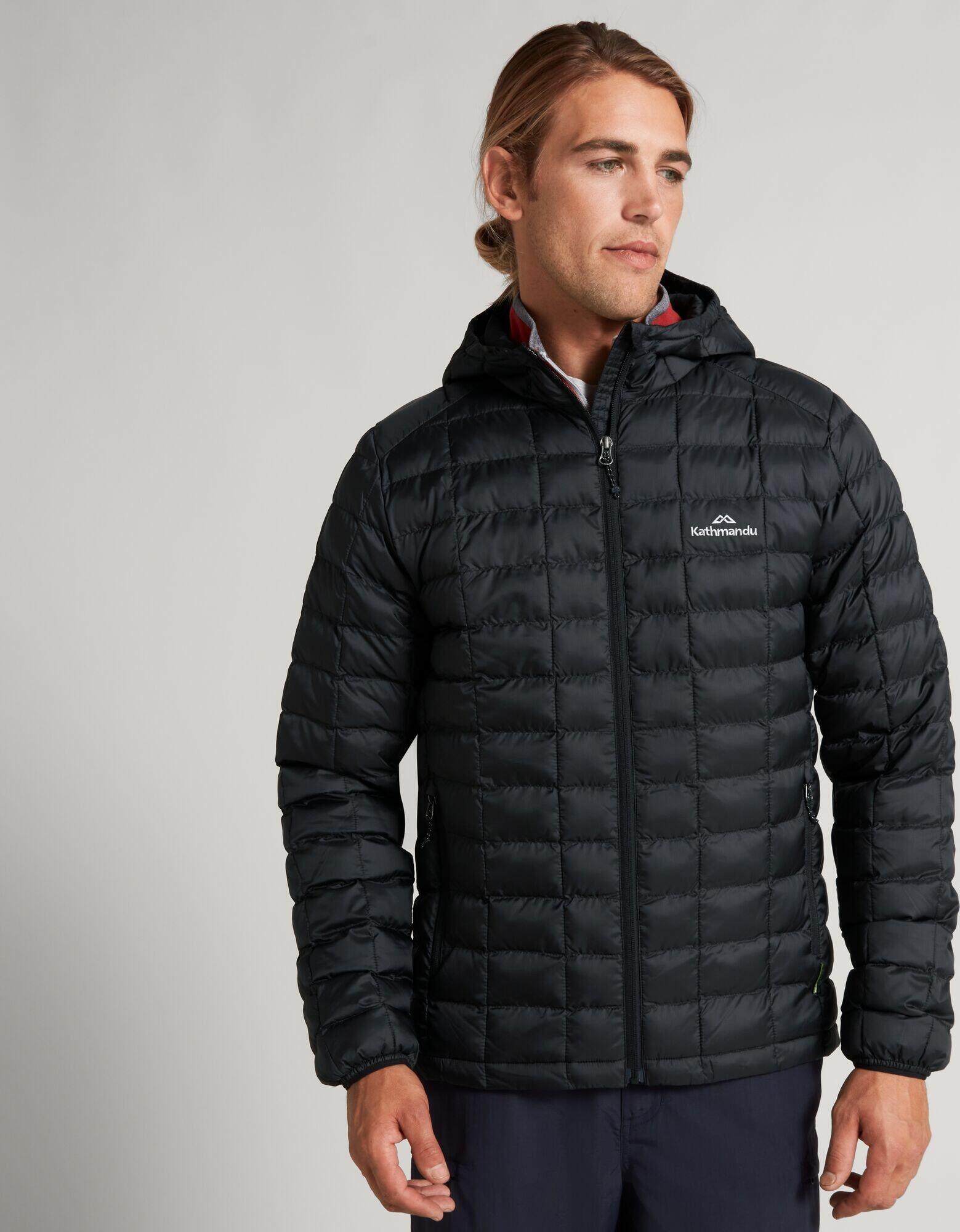 Kathmandu Heli Thermore MNS Hooded Jacke Kunstfaser Isolationsjacke