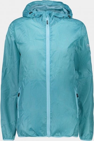 CMP Woman Rain FIX Hood Jacket - Ladies 