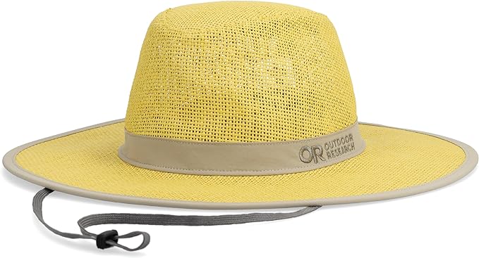 Outdoor Research Papyrus Brim Hat - Sonnenhut Mit Breiter Krempe In Khaki