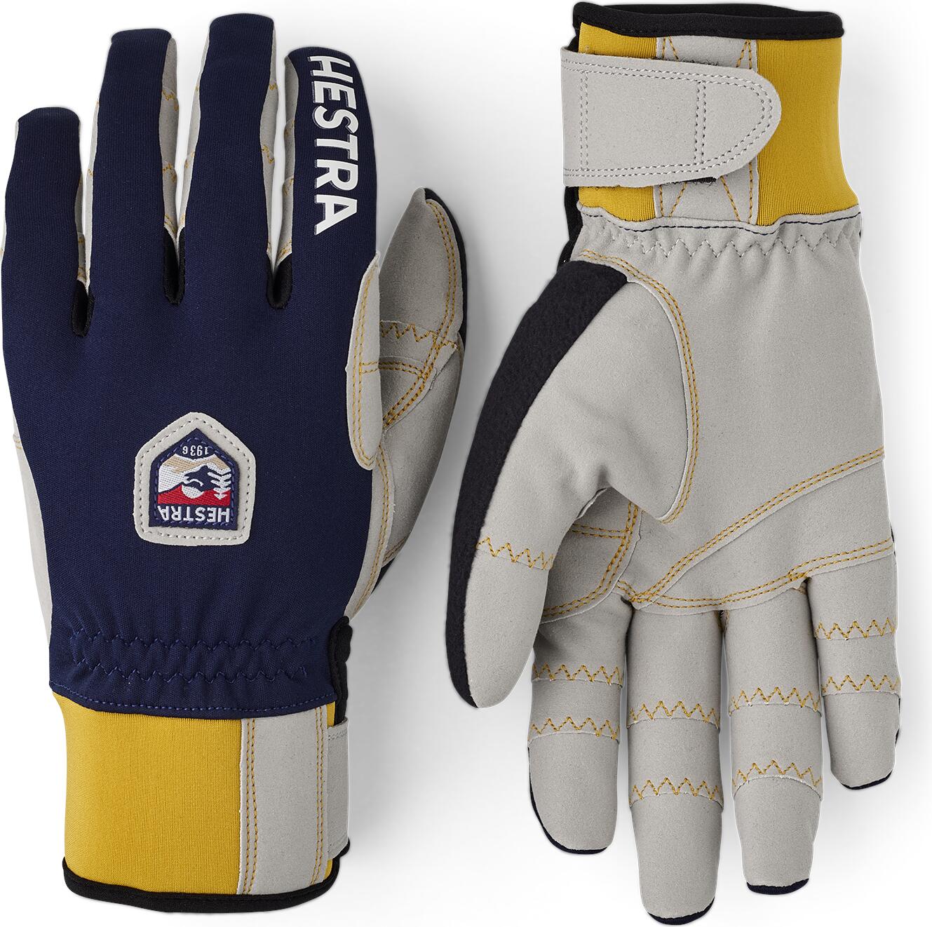 Hestra Biathlon Trigger Comp 5 Finger Unisex's crosscountry ski