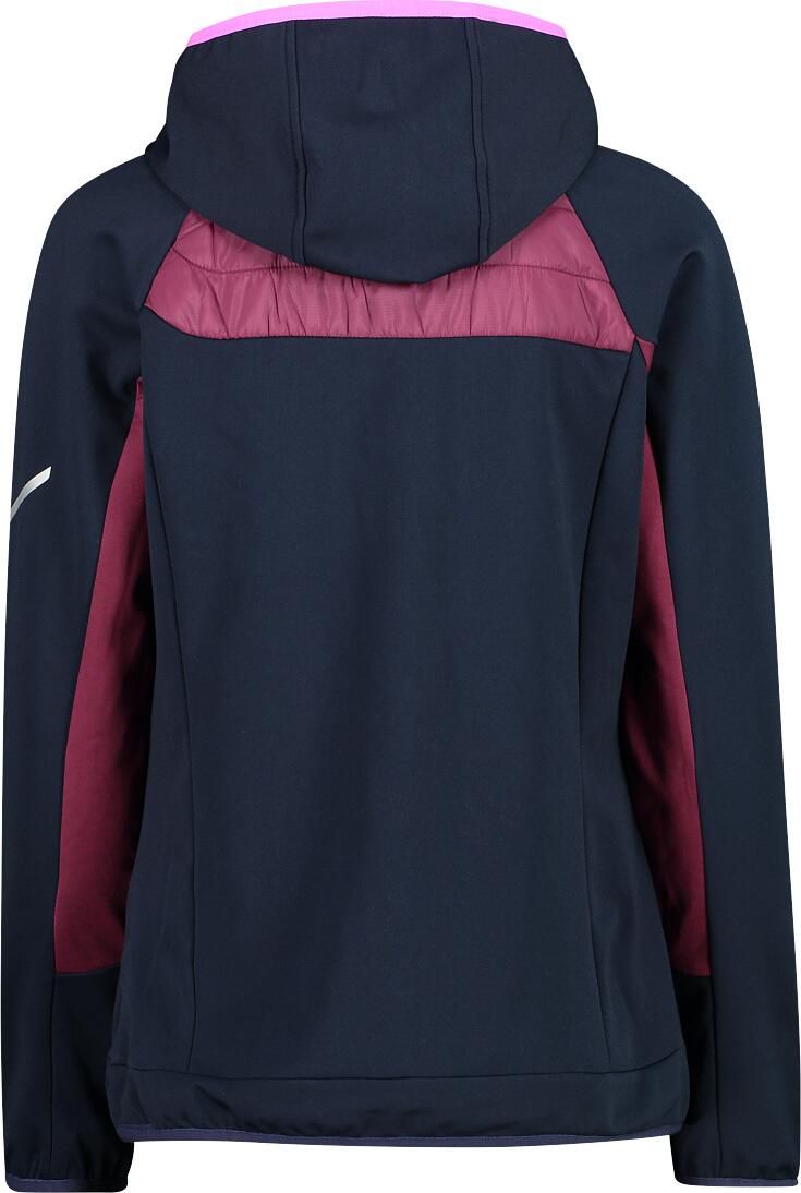 CMP WOMAN Jacke Mit Kapuze - Warme Fleece-Jacke Für Kalte Tage