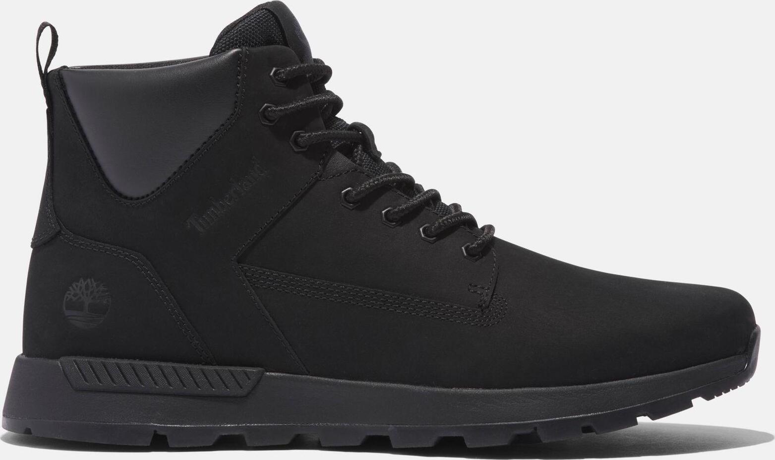 ■Timberland■ Vibe2Band Slad Black TB0A2CET0151 Timberland Mens Mid Lace UP Sneaker - Men's hiking boots