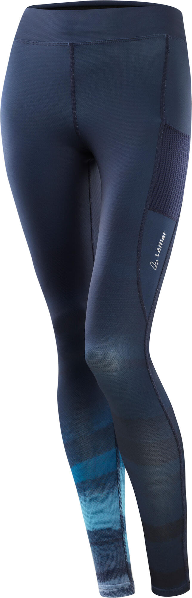 Löffler Radunterhose Elastic - Mutande Termiche Da Ciclismo Donna - Traspiranti - 3