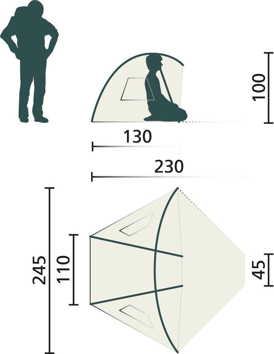 Jack Wolfskin Beach Shelter III SportFits Shop