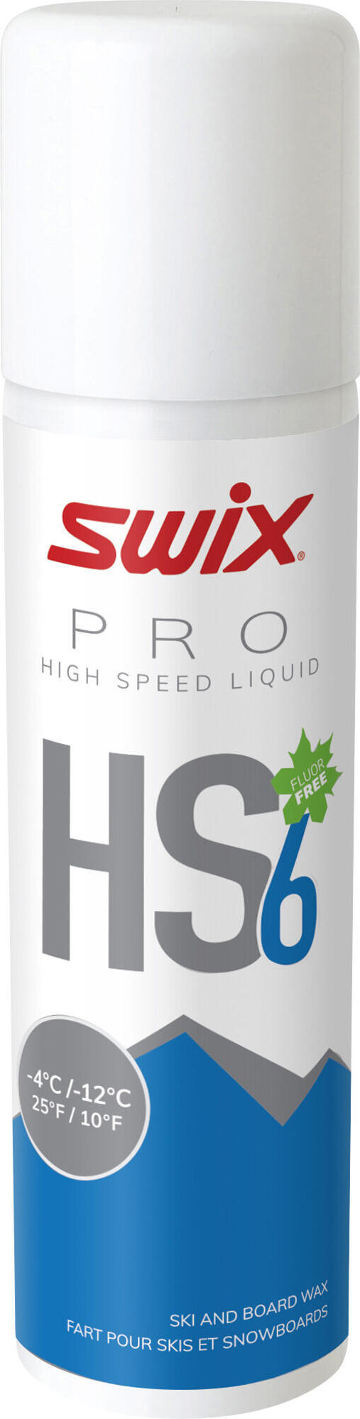 SWIX HF7 リキッド SWIX HF7 リキッド 125ml Swix HS Fluoro-Free Liquid Wax System