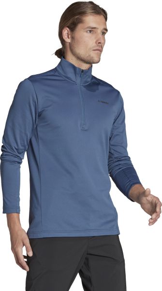 terrex everyhike half zip fleece jacket