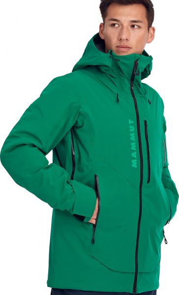 Mammut La Liste Hardshell Thermo Hooded 