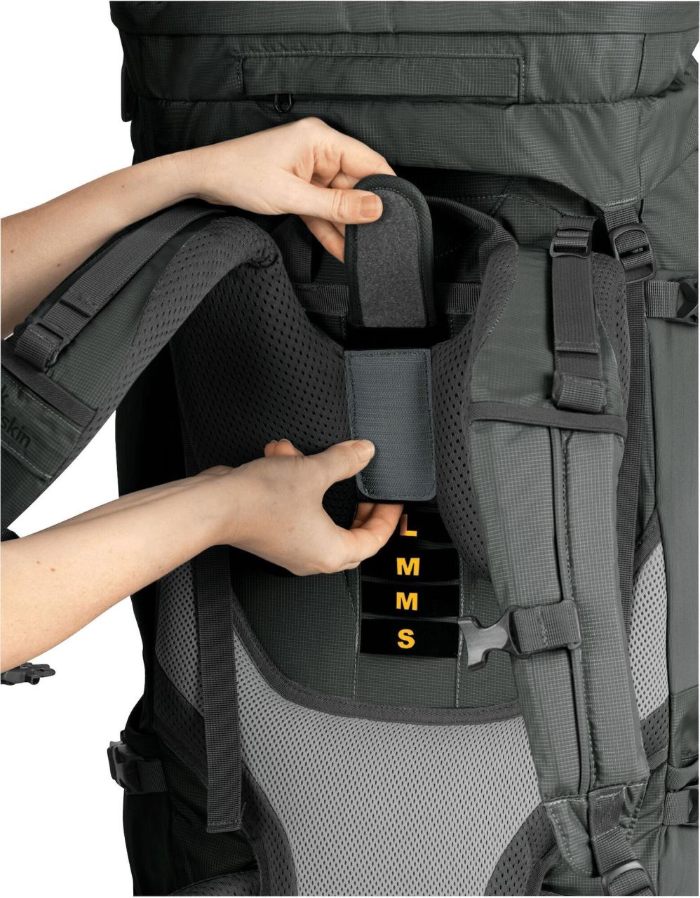 Jack Wolfskin 65L Denali Dark Red Backpack main image 1