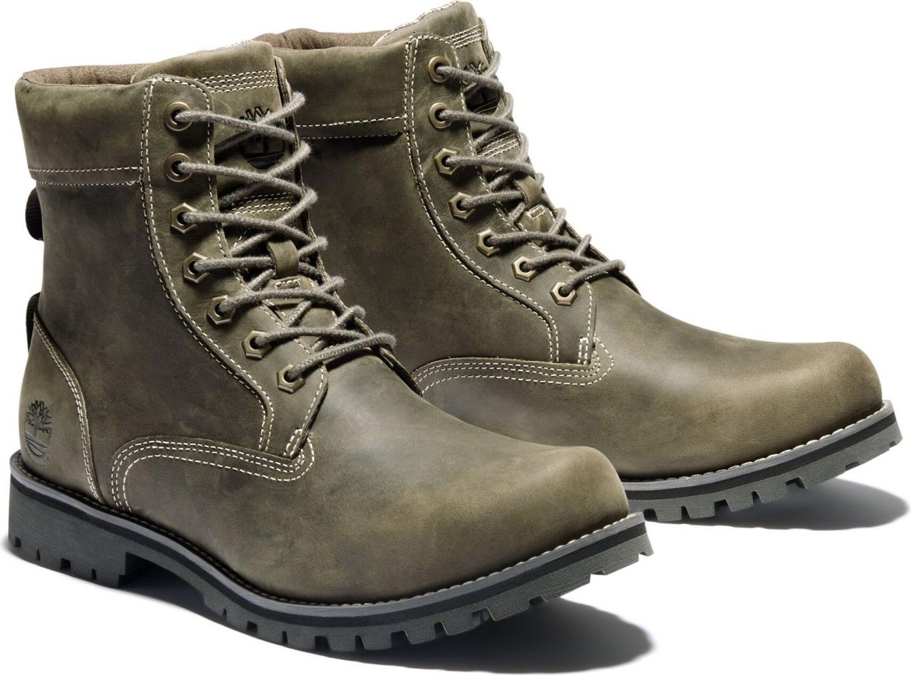 harkland waterproof plain toe boot