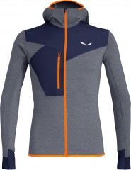 Puez 2 Dry'ton M Long Sleeve Hood Full Zip Tee