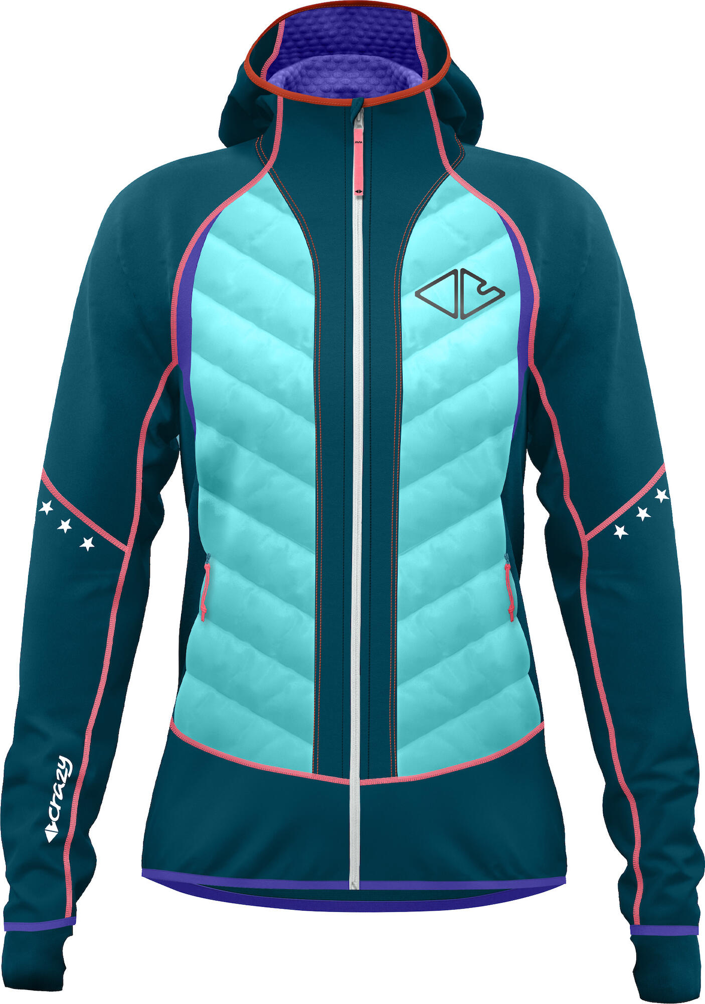 Crazy Jacket Channel Women's ski touring jacket SportFits Shop