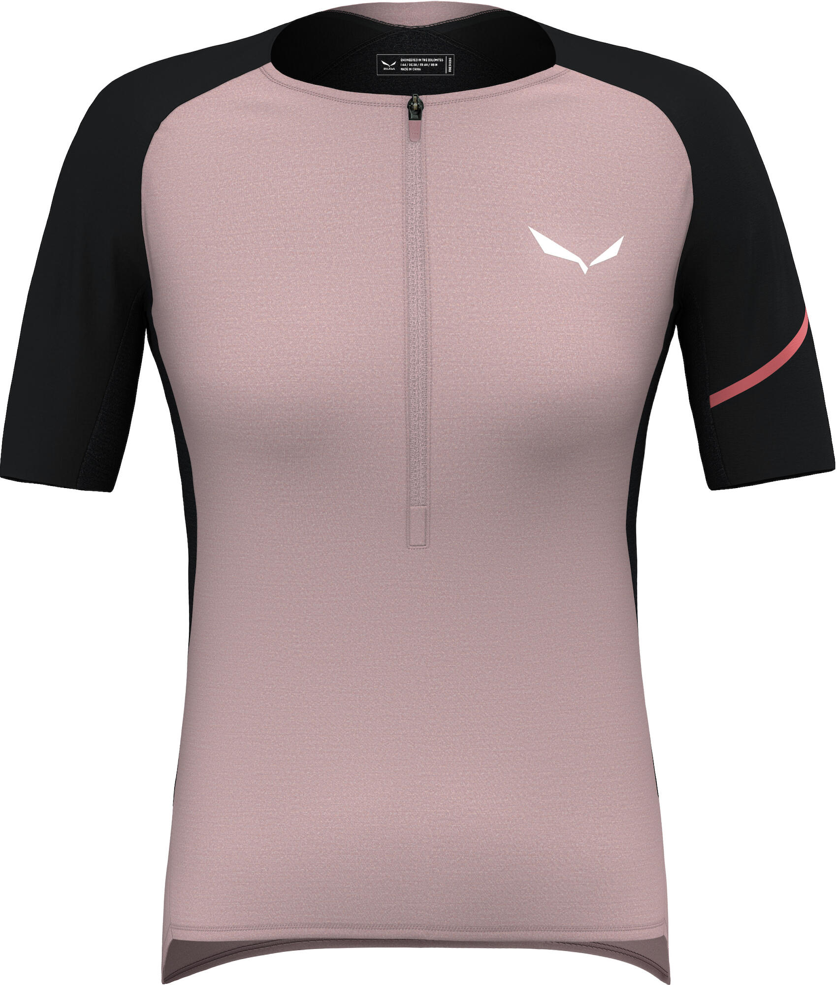Salewa Vento Merino Half Zip Bike Shirt Damen - Atmungsaktiv