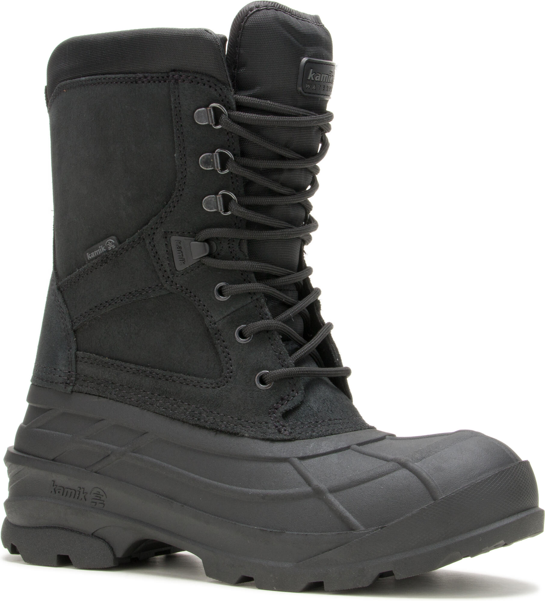 Kamik Mens Rain Snow Boots Kamik Nation Plus Men's Winter Boots
