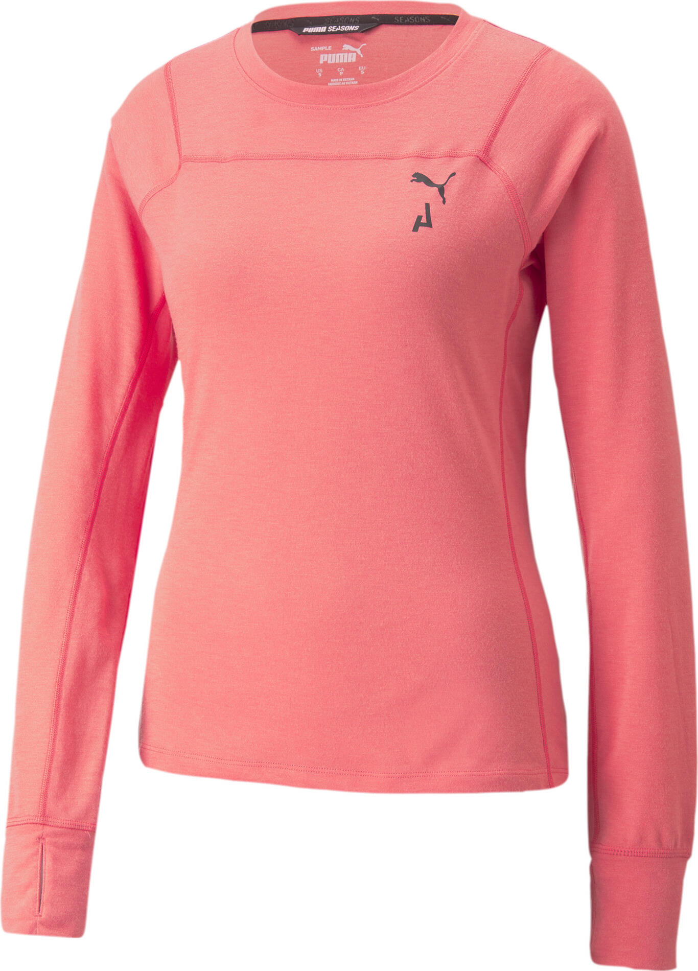 Puma Seasons Wool Long Sleeve W Head offroad with this longsleeve