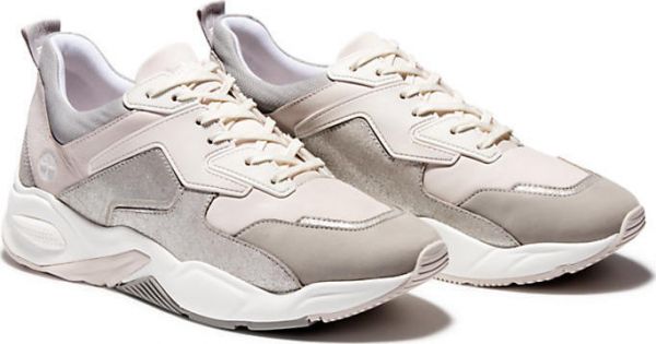 delphiville leather sneaker