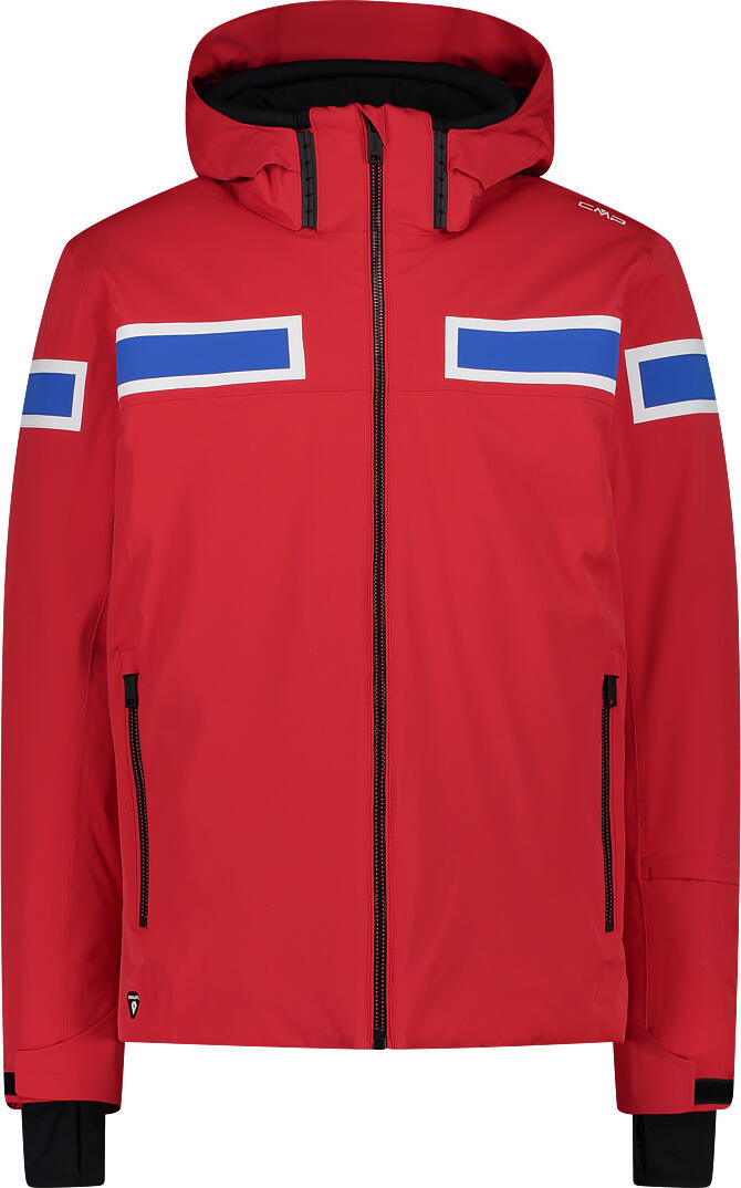 MEN'S WEAR Trendy Korte Heren Jas met Vaste Capuchon