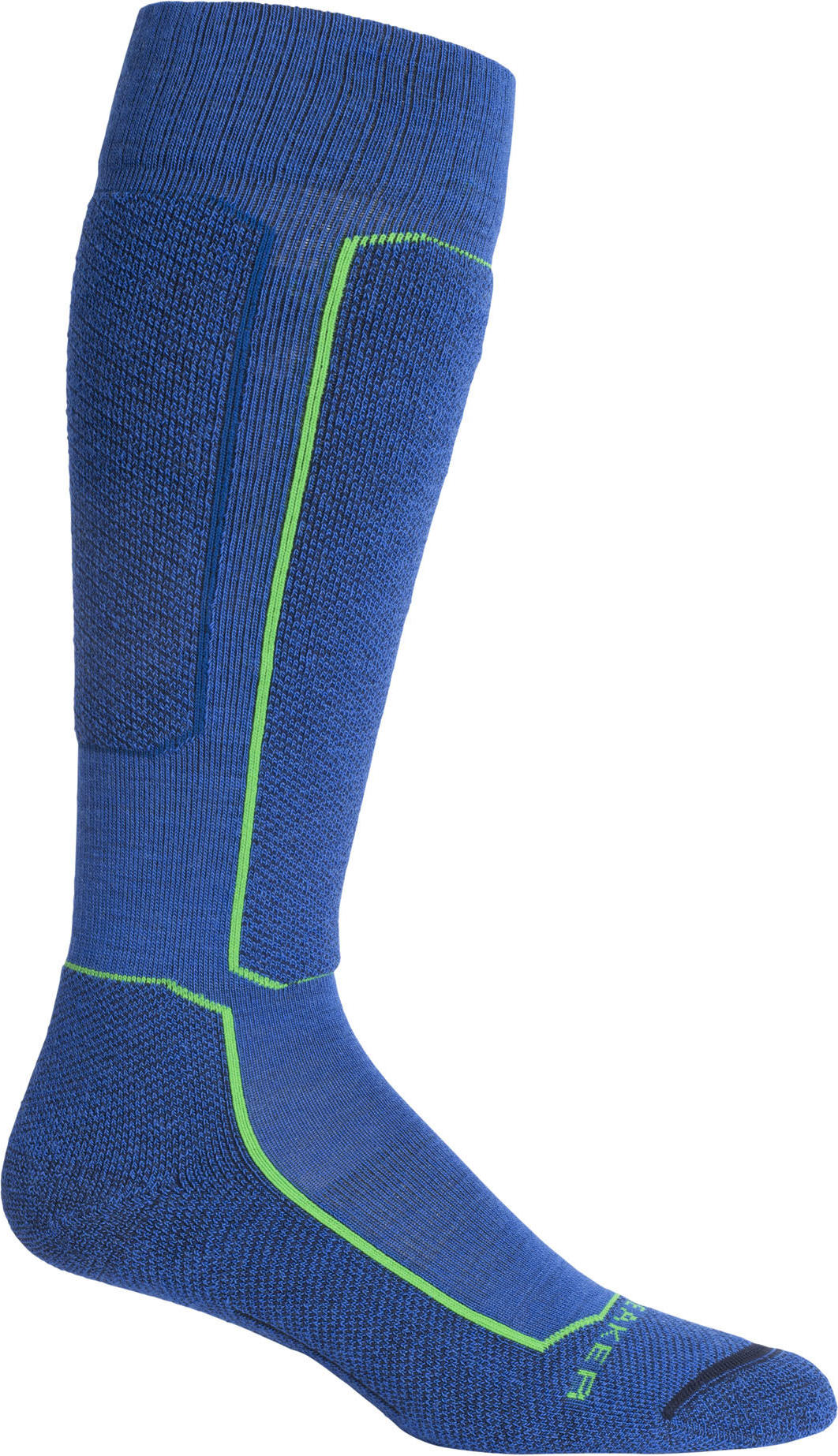 Icebreaker Men Ski+ Light OTC Die Ski+ Light Over the Calf Socken sind leicht gepolsterte