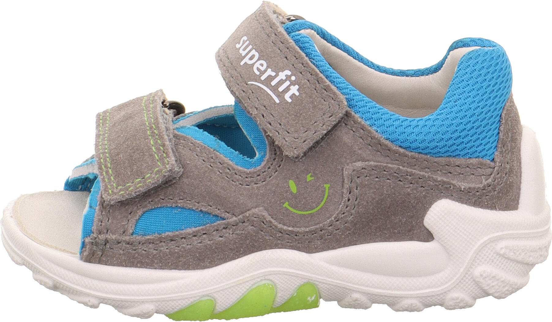 SUPERFIT Sandalen 'FLOW' in Grijs | ABOUT YOU