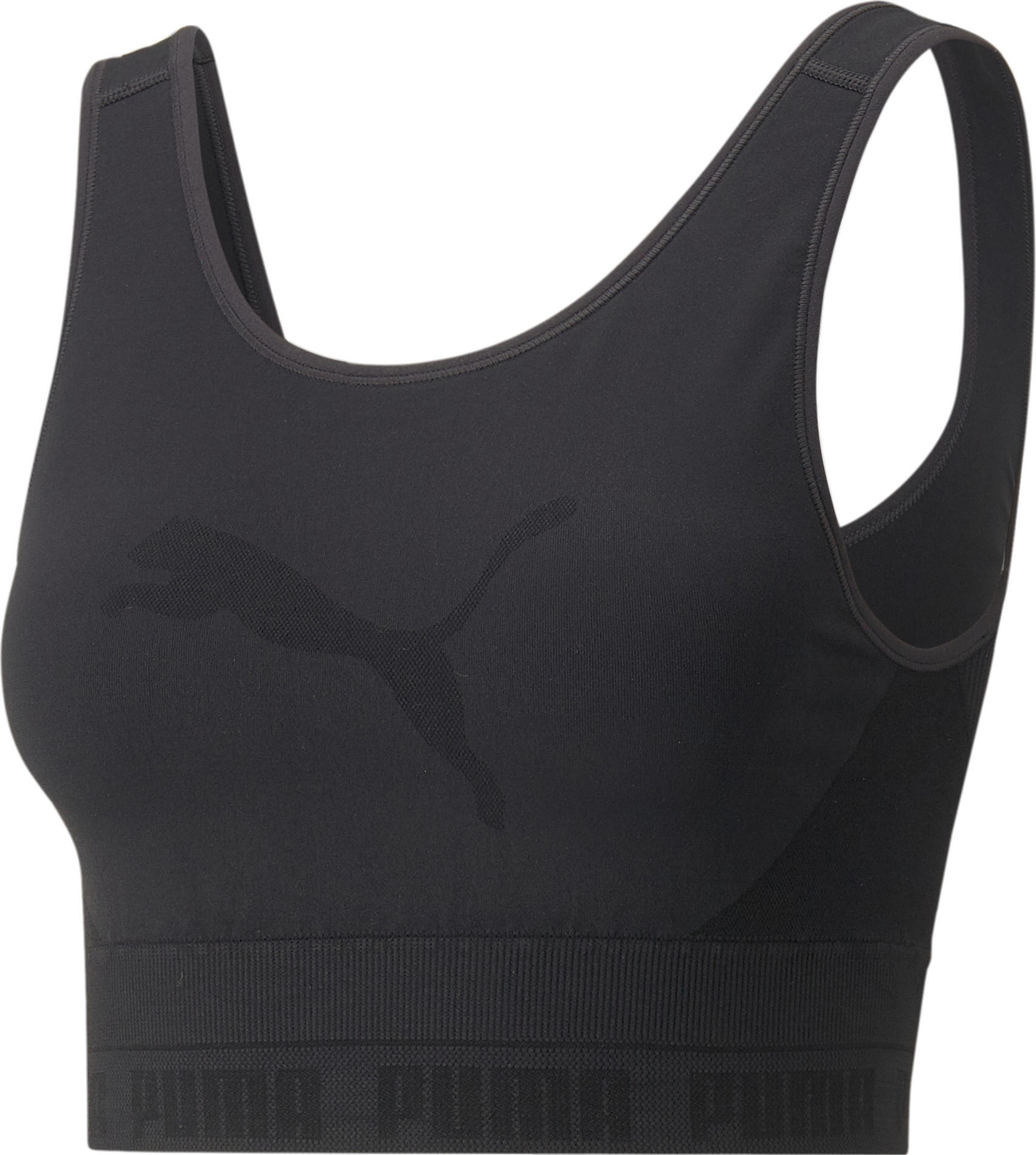 Puma Evoknit Crop Top - Damen Laufshirt | SportFits Shop